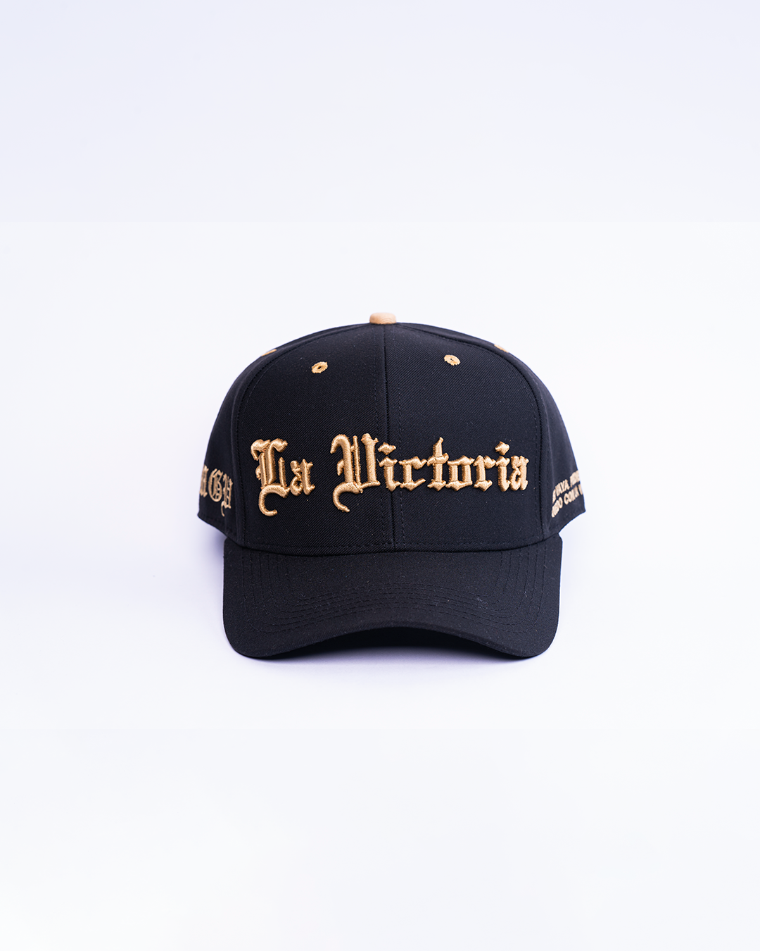 Gorra LV Gold & Black