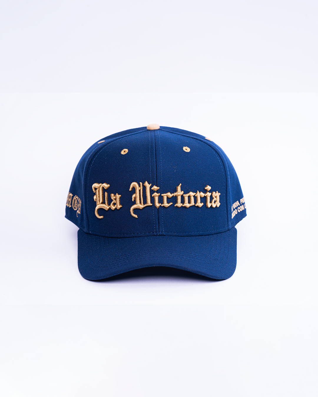Gorra LV Gold & Blue