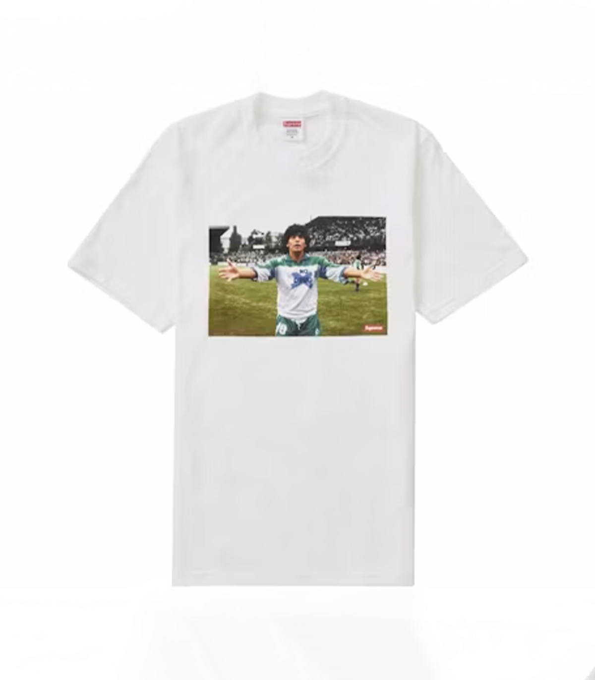 Supreme Maradona Tee - Blanco