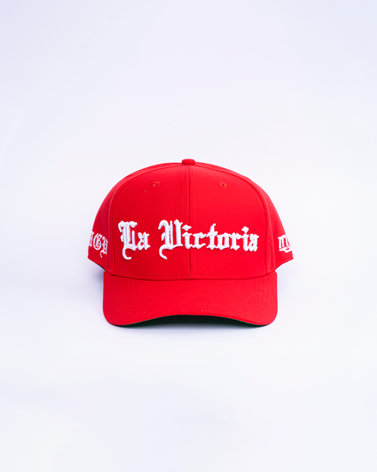 Gorra LV Red