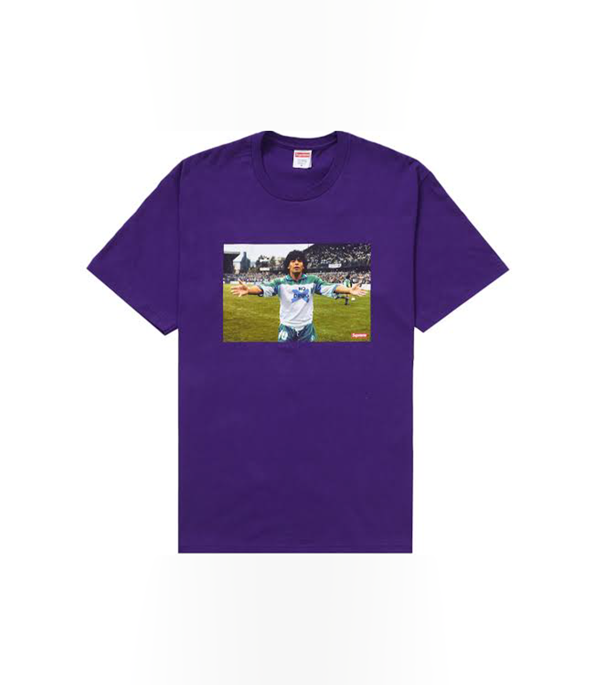 Supreme Maradona Tee - Morado