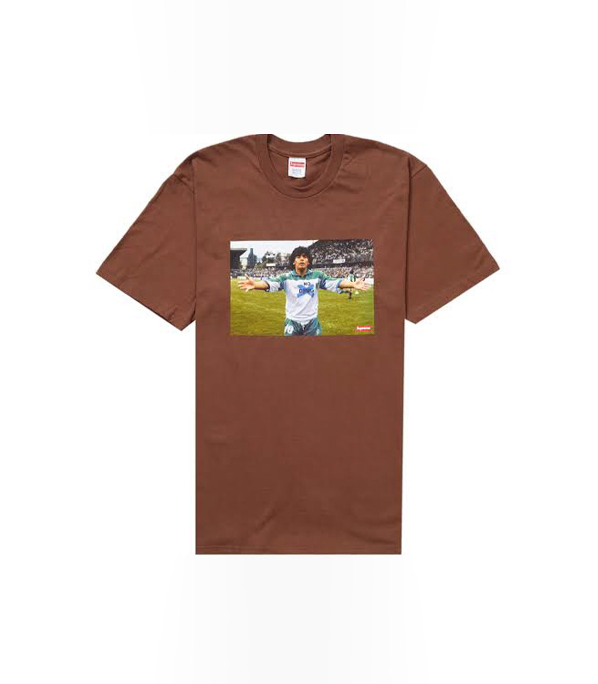 Supreme Maradona Tee - Marrón