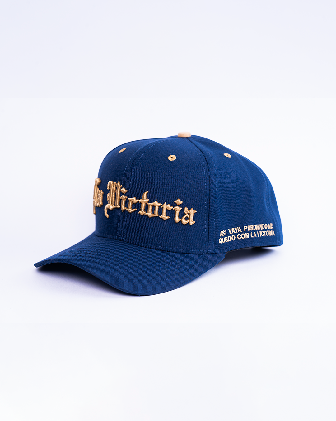 Gorra LV Gold & Blue