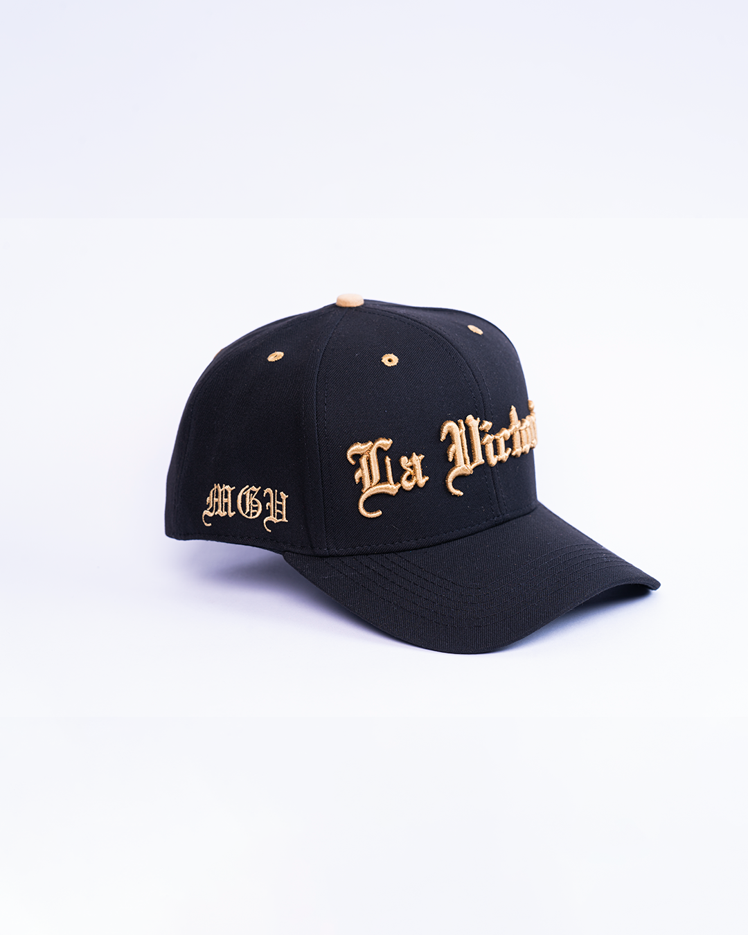 Gorra LV Gold & Black