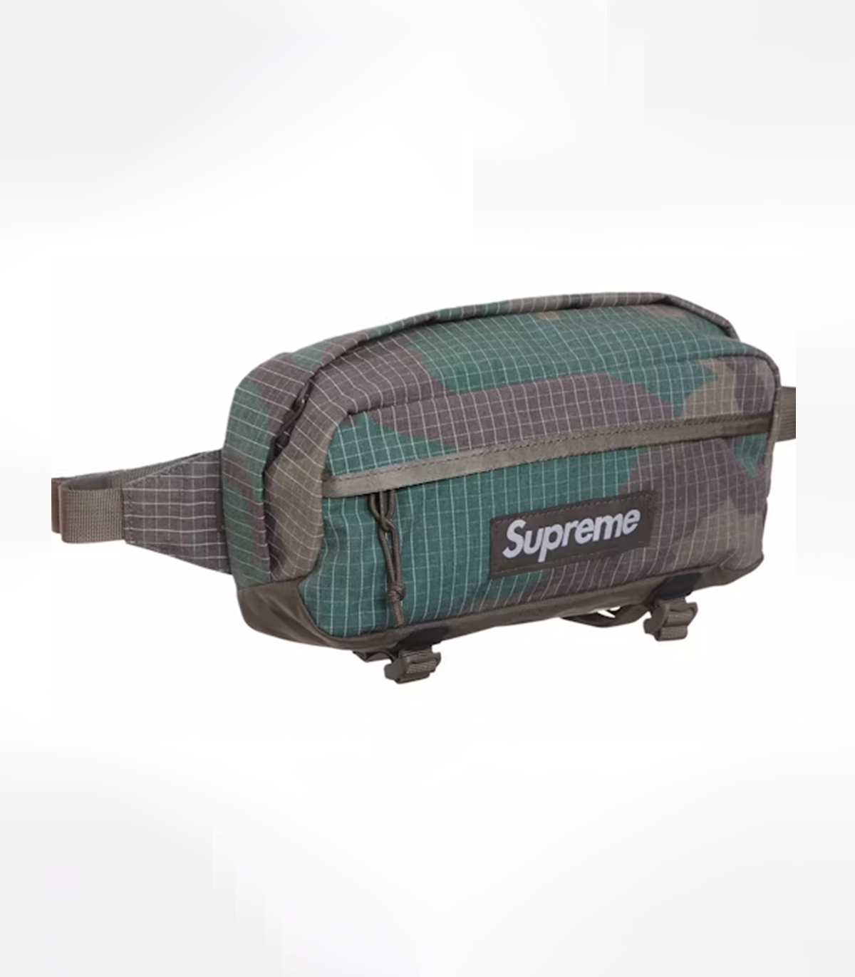 Riñonera Supreme (SS24) Woodland Camuflaje