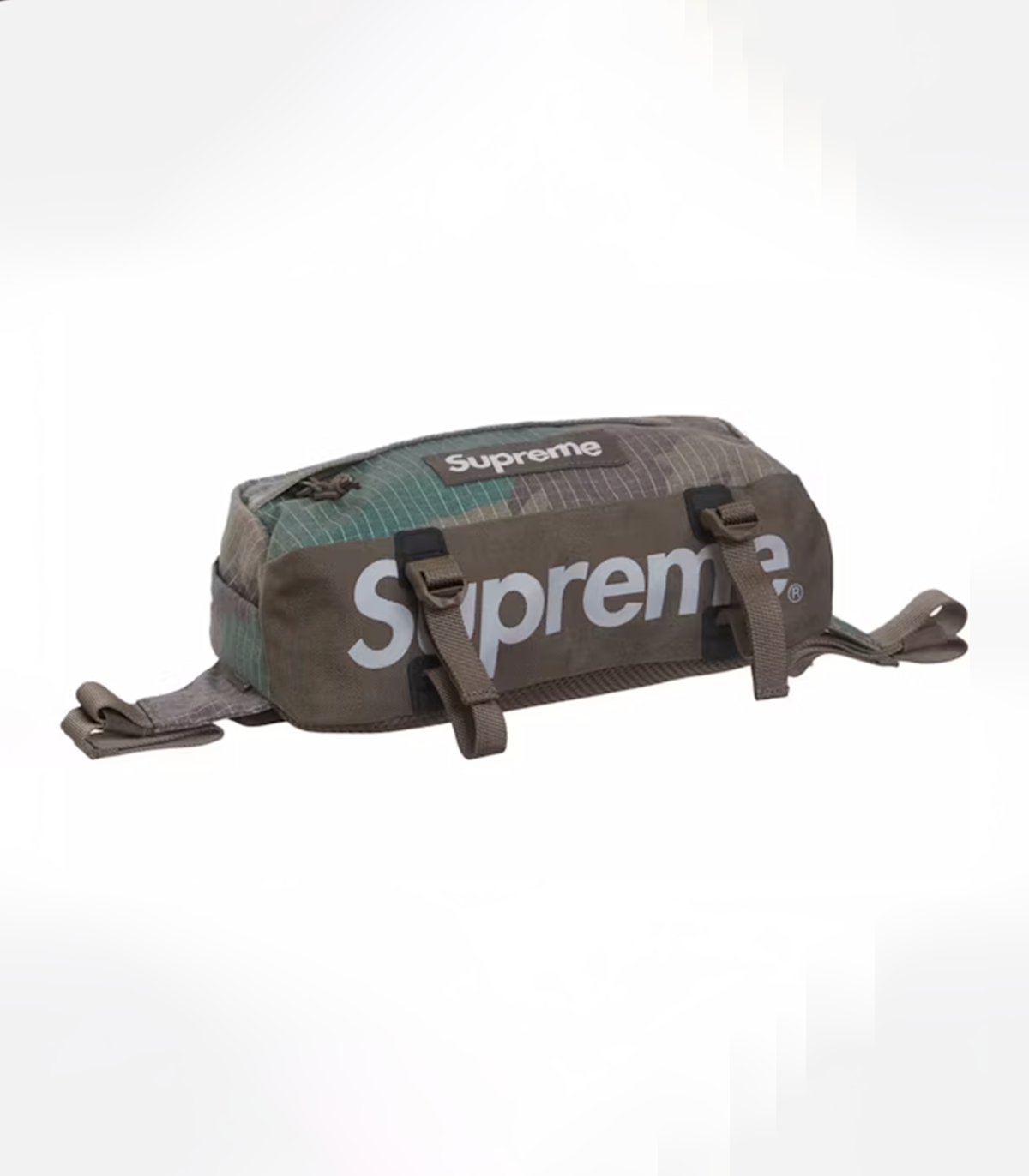 Riñonera Supreme (SS24) Woodland Camuflaje