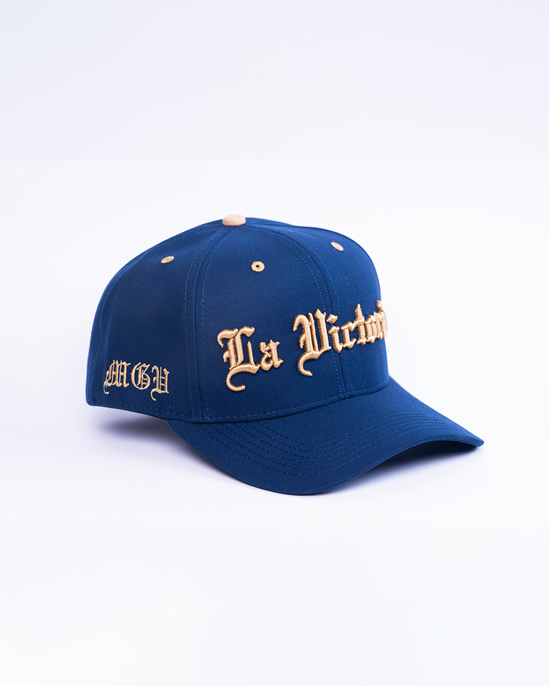 Gorra LV Gold & Blue