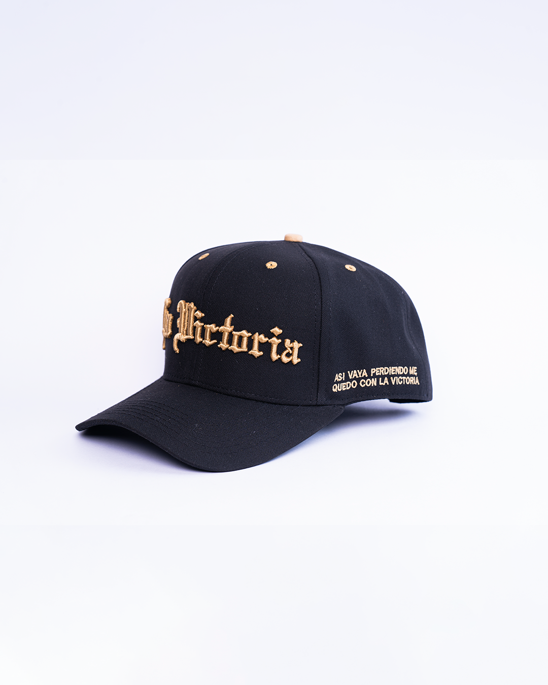 Gorra LV Gold & Black
