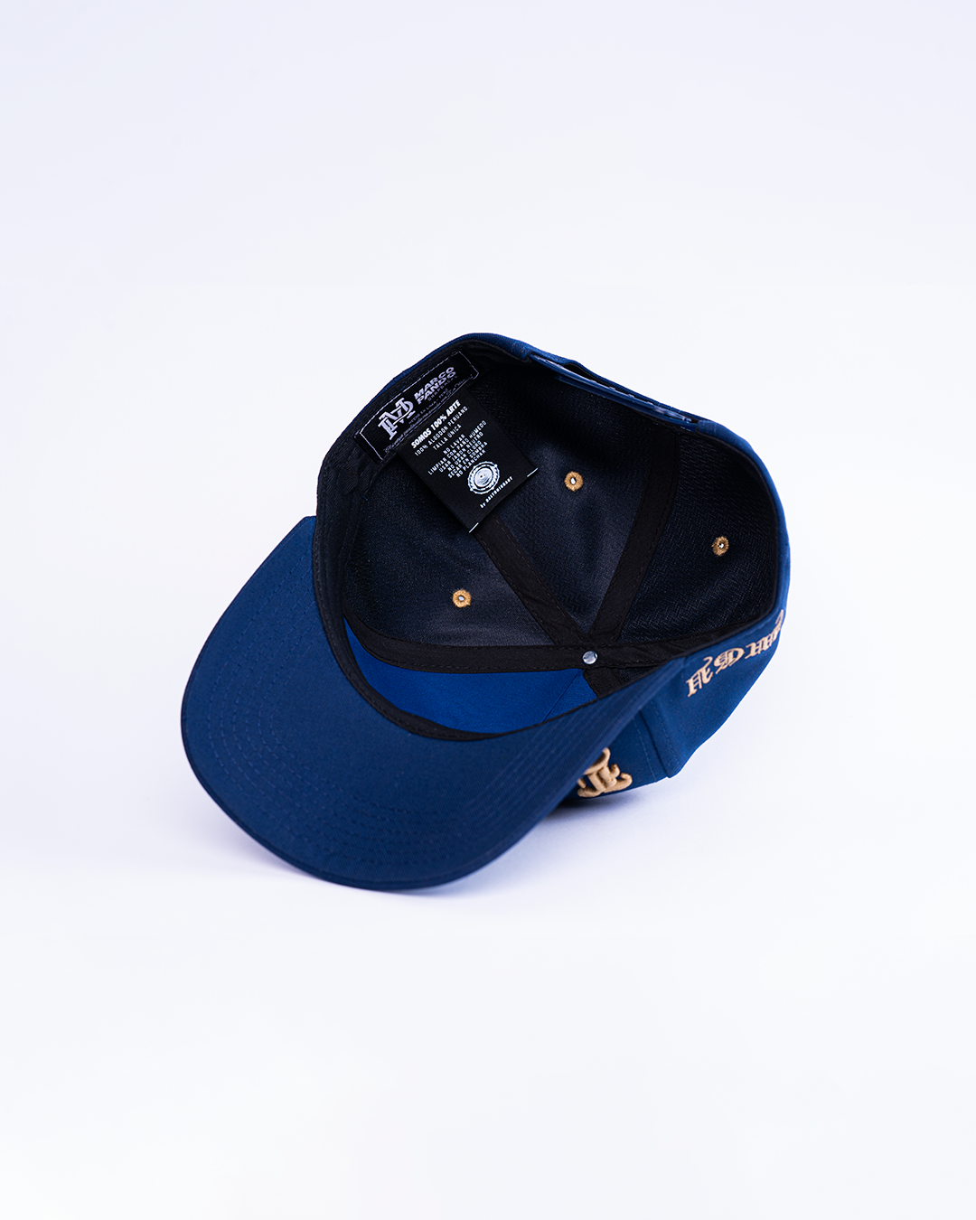 Gorra LV Gold & Blue