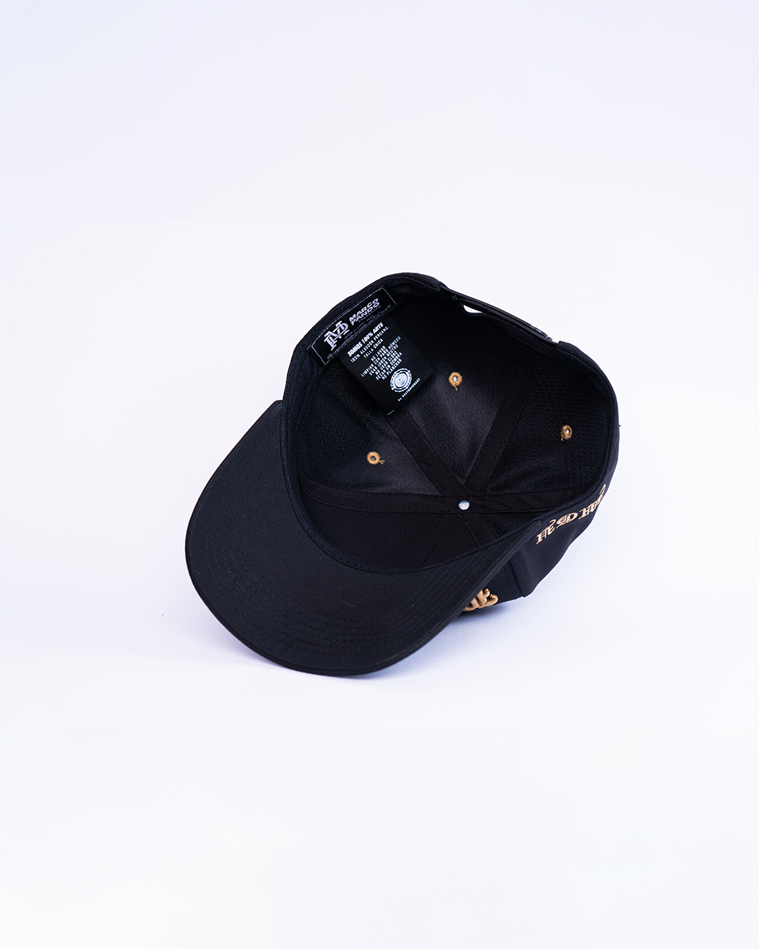 Gorra LV Gold & Black