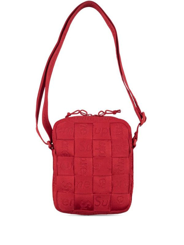Bandolera Supreme Woven en rojo