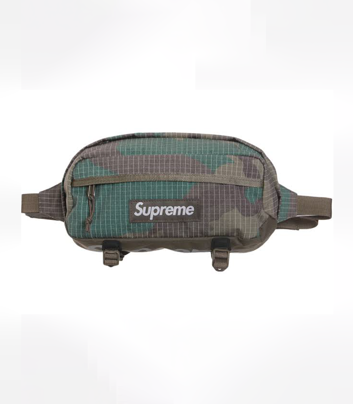 Riñonera Supreme (SS24) Woodland Camuflaje