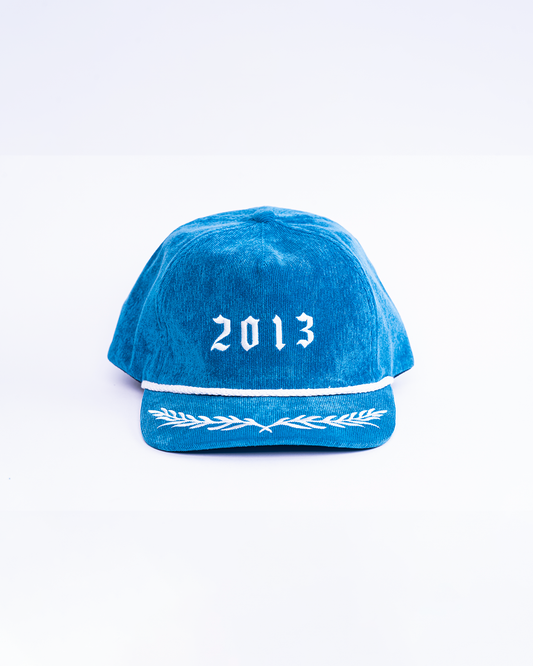 Gorra 2013 Blue
