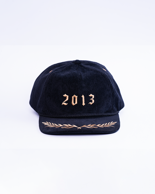 Gorra 2013 Black