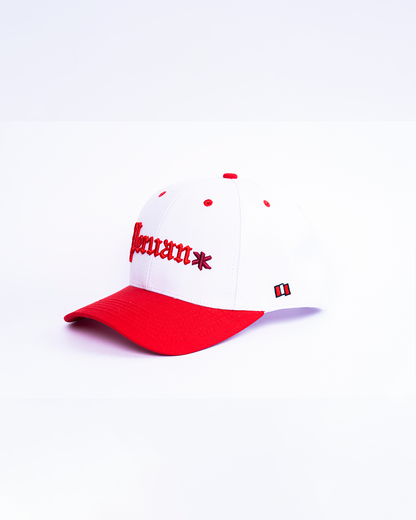 Gorra Peruan* Red & White