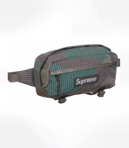 Riñonera Supreme (SS24) Woodland Camuflaje