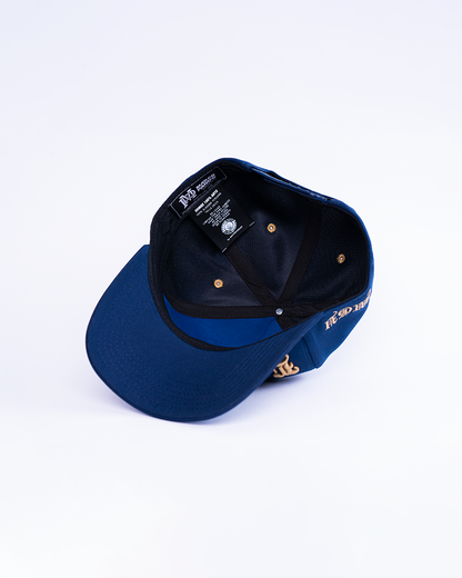 Gorra LV Gold & Blue