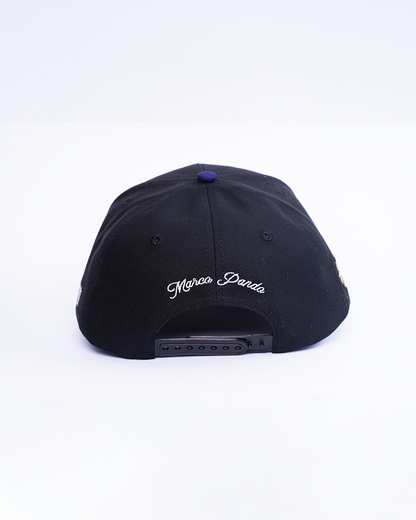 Gorra LV Bendecido Black