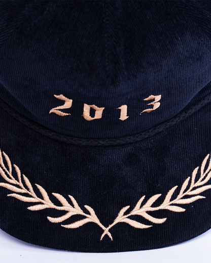 Gorra 2013 Black