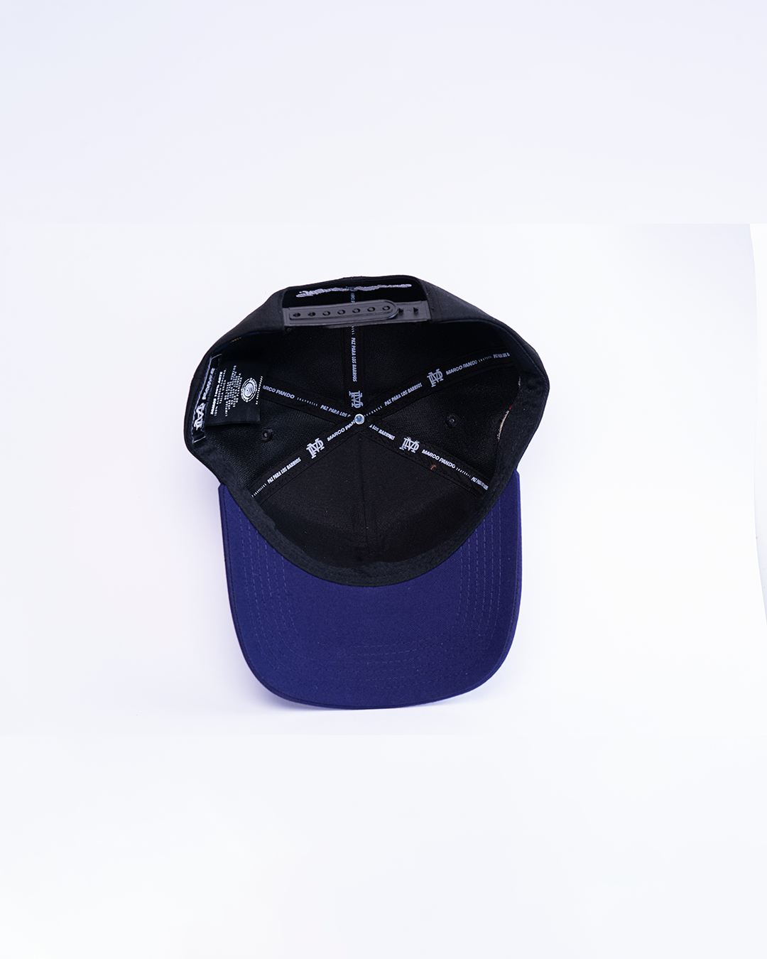Gorra LV Bendecido Black