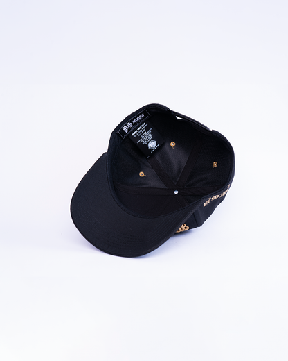 Gorra LV Gold & Black